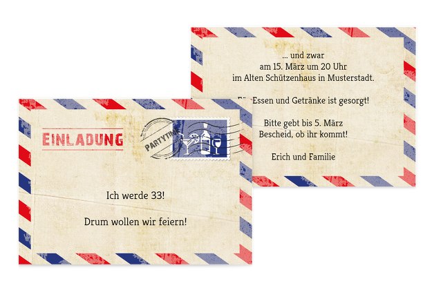 Geburtstag Einladungskarten Mit Maritimen Motiven Einladungen Mit Anker Leuchtturm Meer Schiff Steuerrad