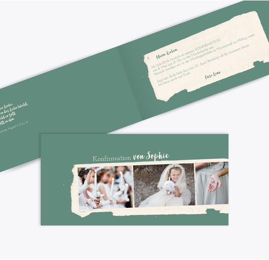 Einladungskarten Zur Konfirmation Designs