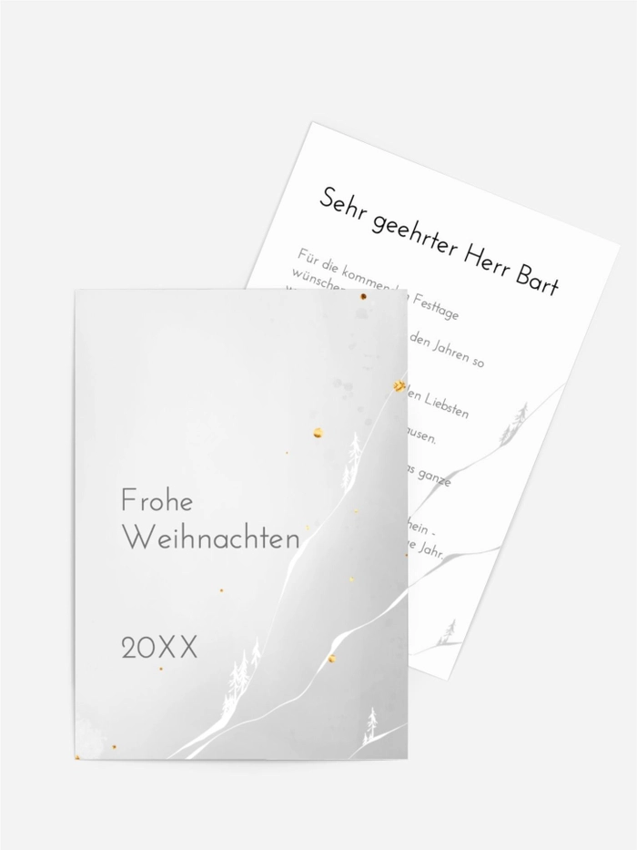 Goldene Lichter