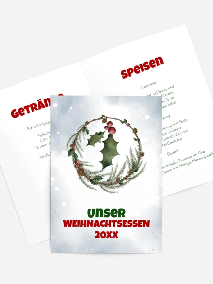 Weihnachtsbaumzweige