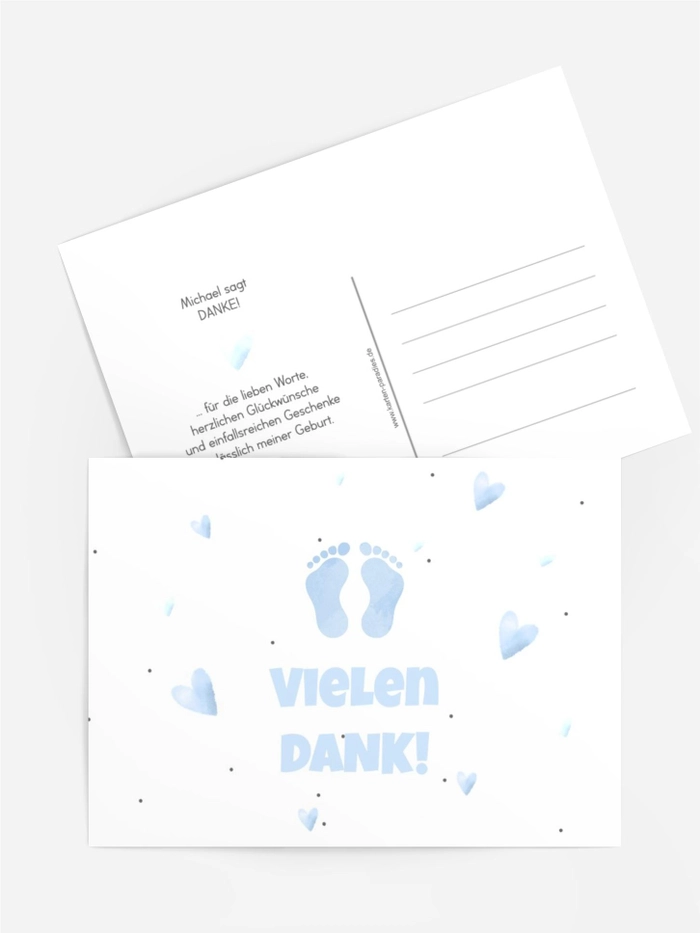 Kleine Fußabdrücke