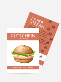 Saftiger Burger