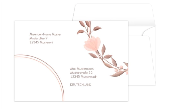 Sanfter Blumenkranz