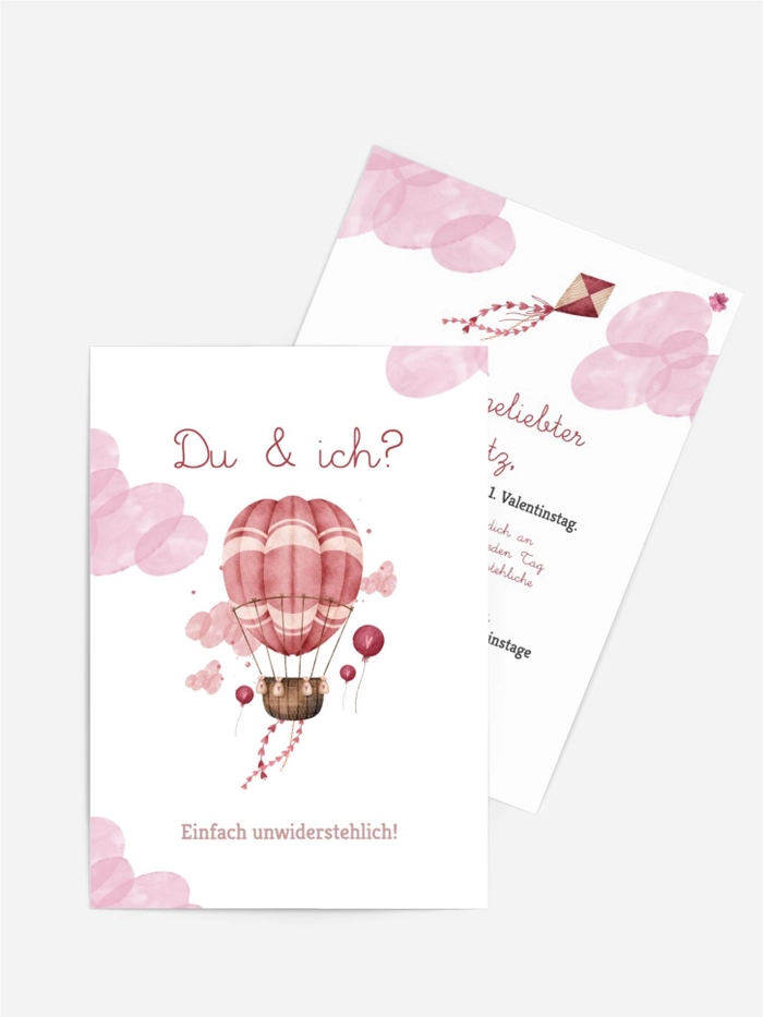 Valentinskarte Gohe Liebe