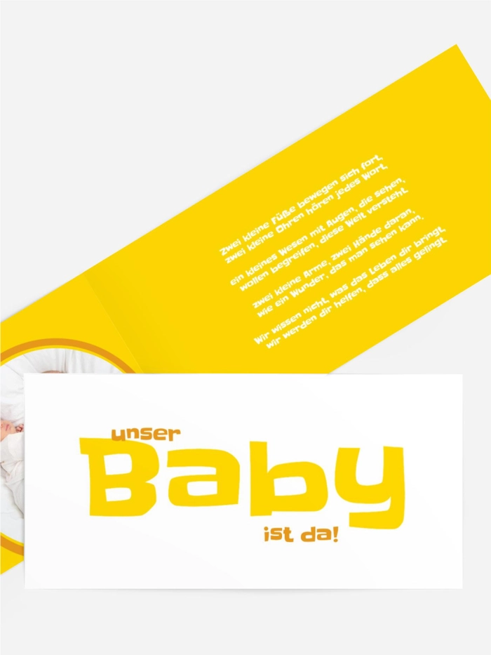 Baby ist da Baby ist da