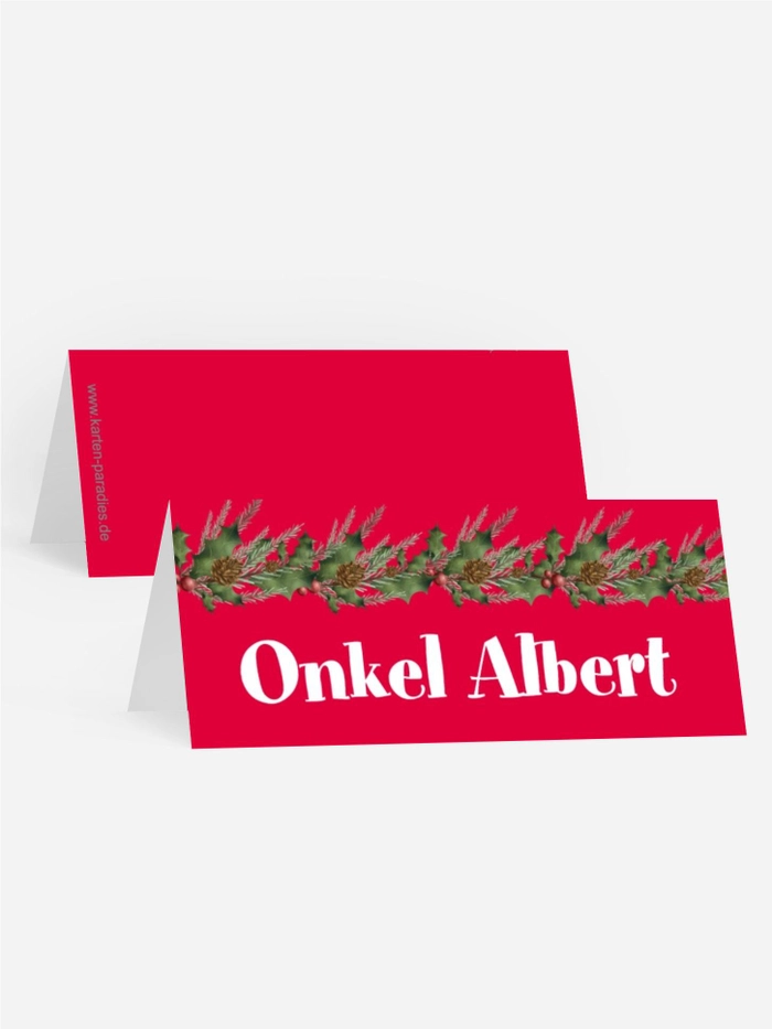 Weihnachtskamin