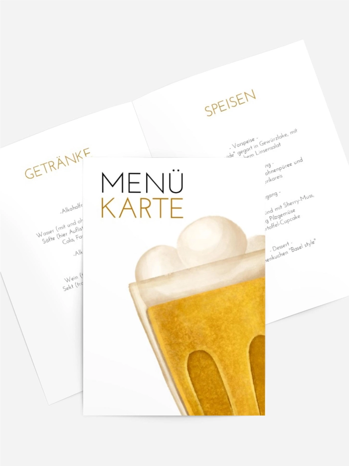 Bier trinken