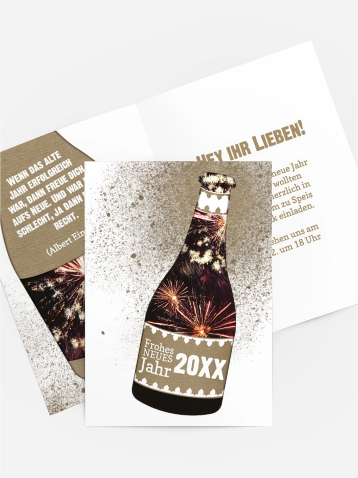 Sektflasche