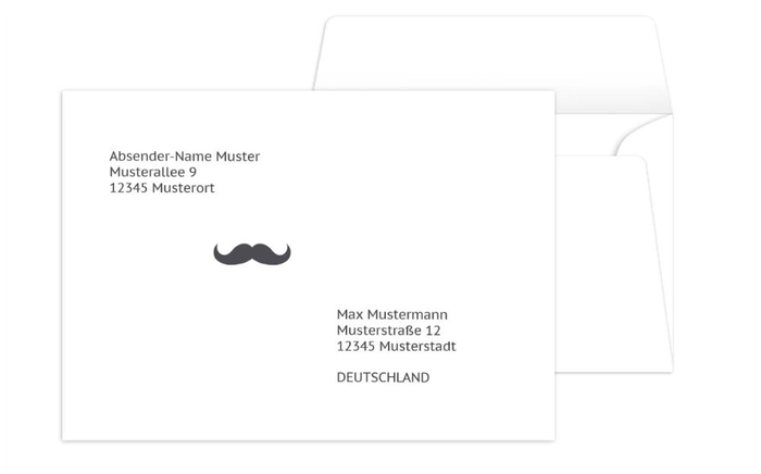 Moustache love