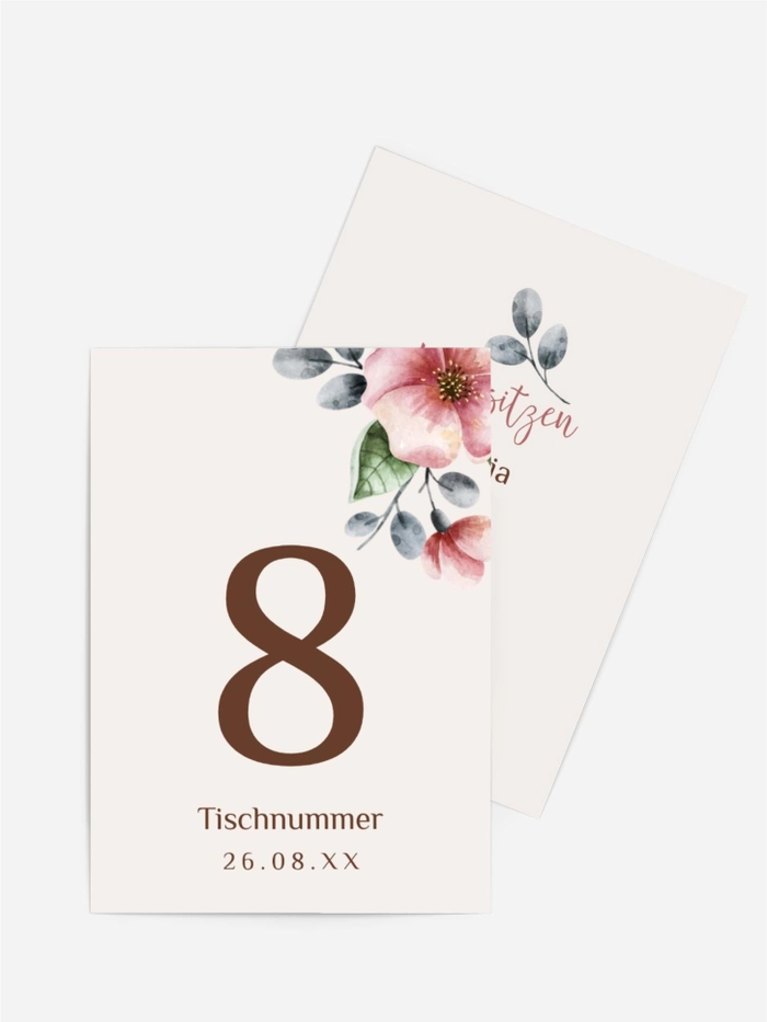 Bunt Geblümt