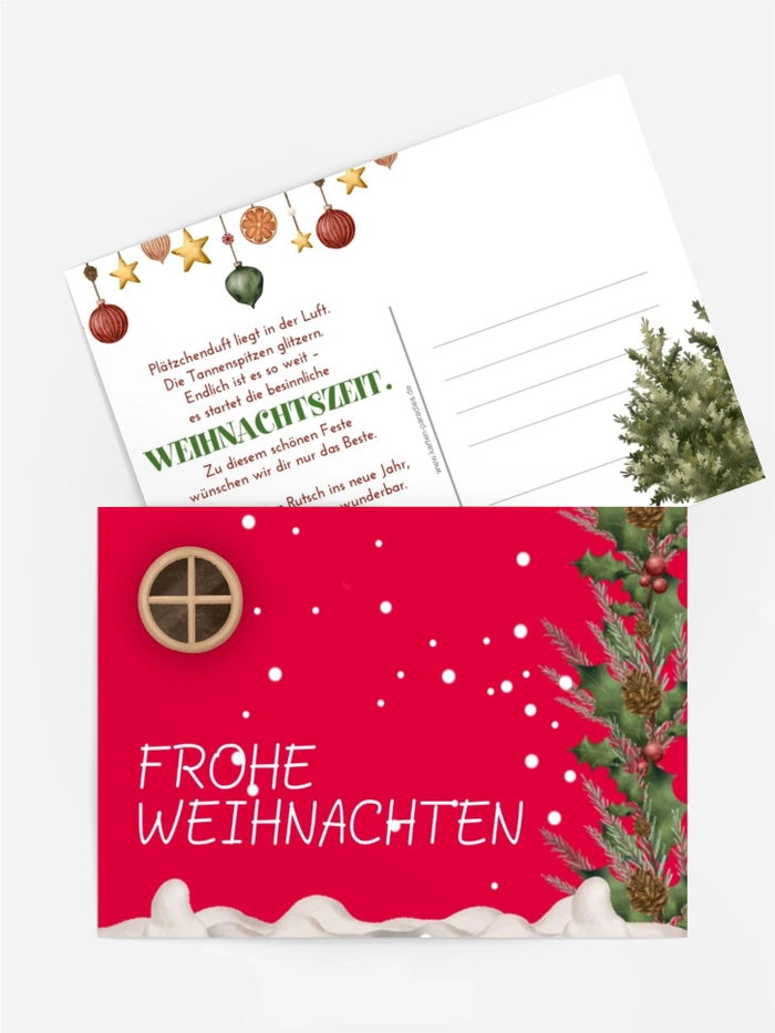 Unter Weihnachten