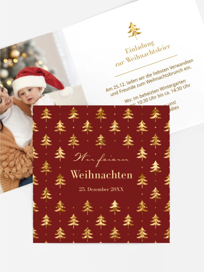 Goldener Bäumchenwald