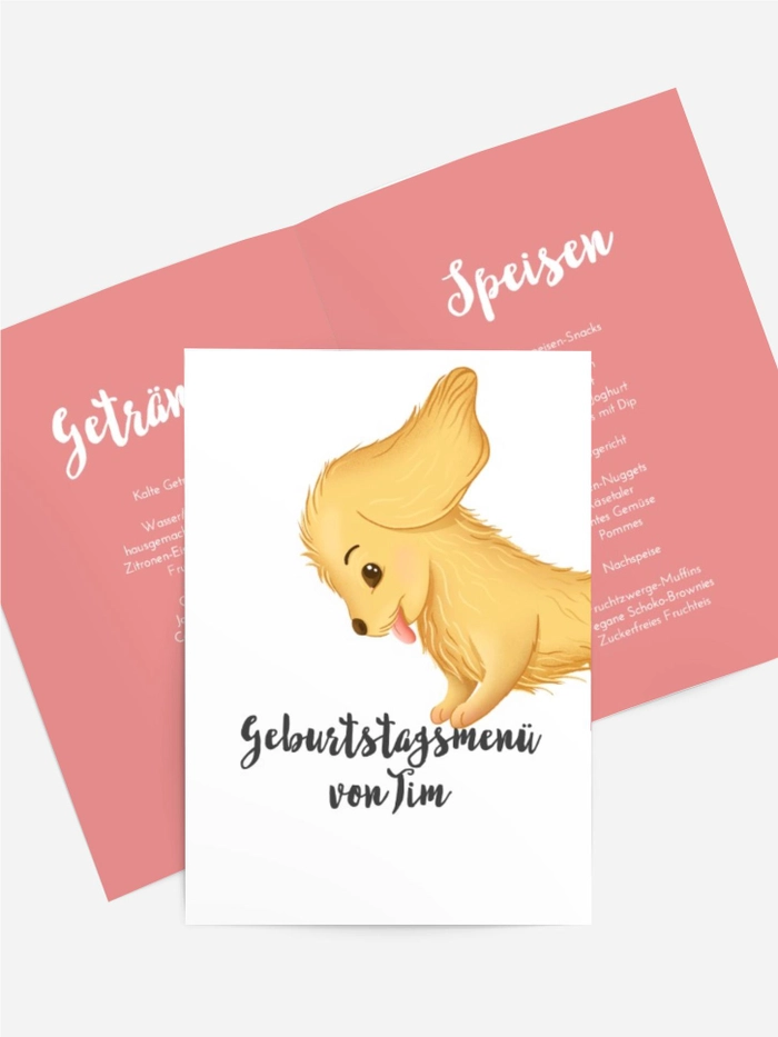 Welpengeschenk