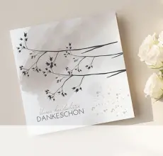 Category background image for Danksagungskarten Trauer