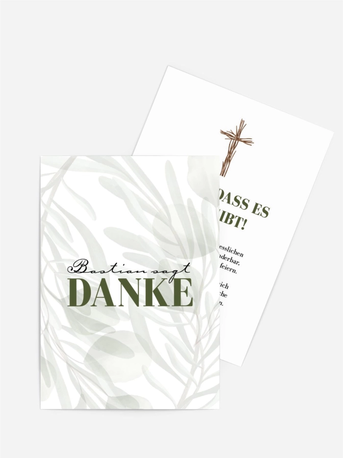 Grüne Zweige