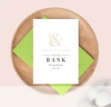 Category background image for Dankeskarten Hochzeit