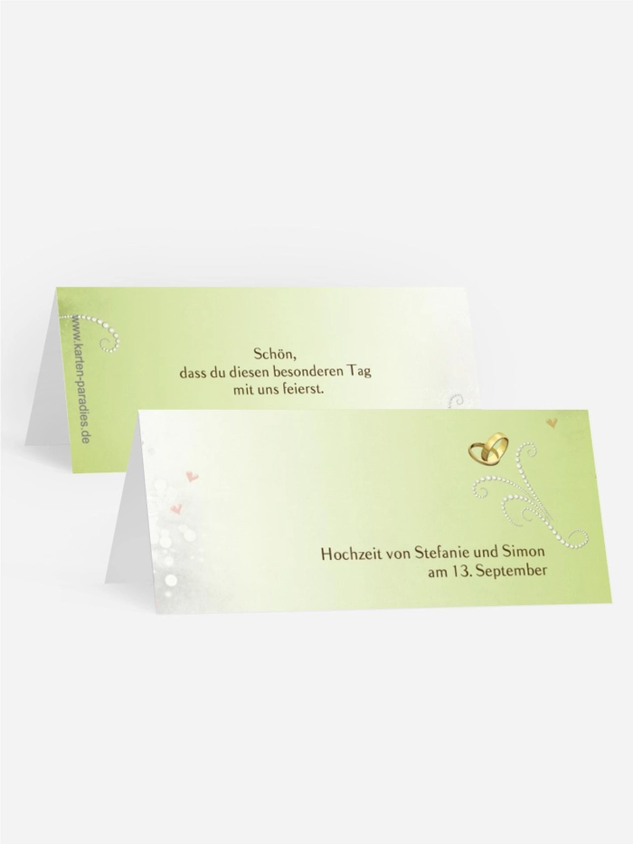 Eheringe Perlen