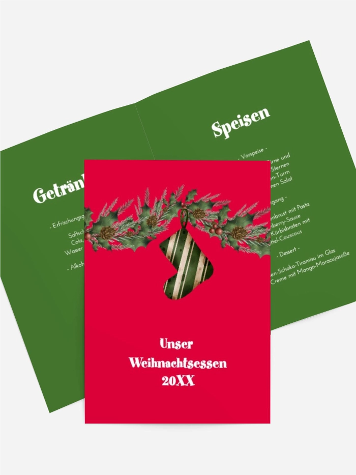 Weihnachtskamin