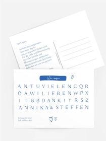 Buchstabenrätsel