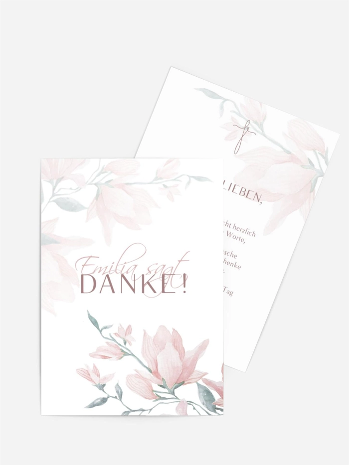Magnolienblüte
