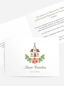 Dankeskarte Kommunion Heiliger Tempel Dankeskarte Kommunion Heiliger Tempel