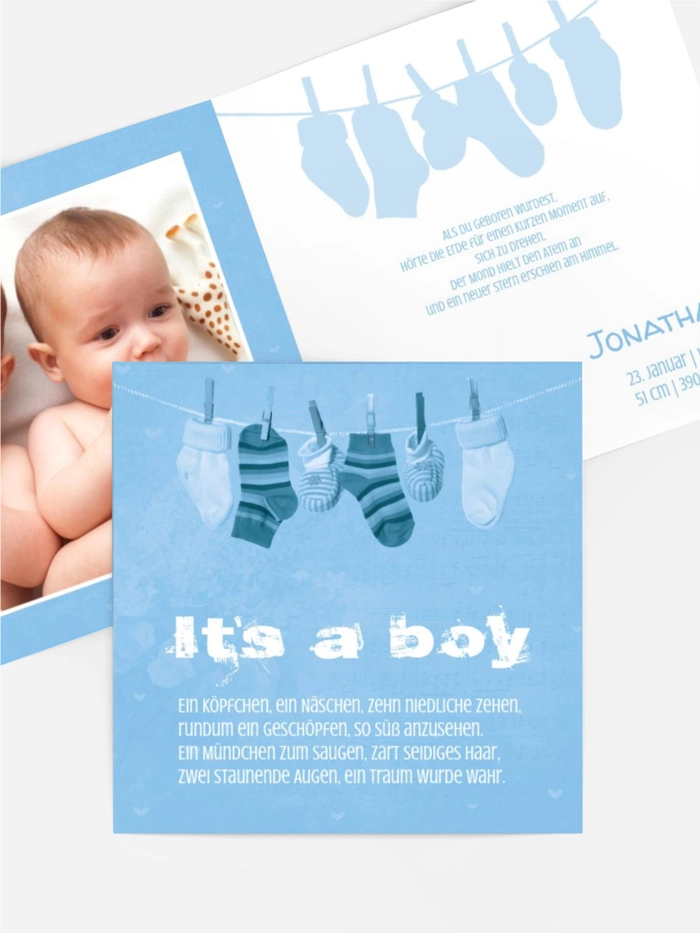 It's a boy It's a boy