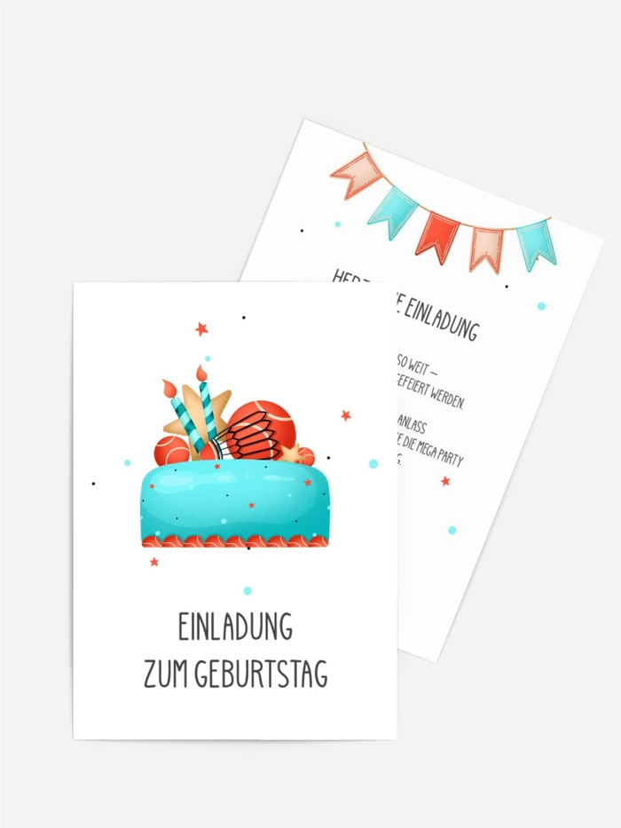 Kuchen für den Sportler!