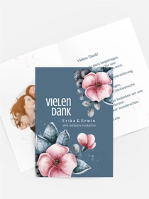 Präsente Blumenflut