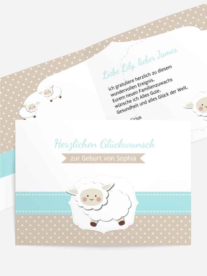 Schäfchenherde Schäfchenherde