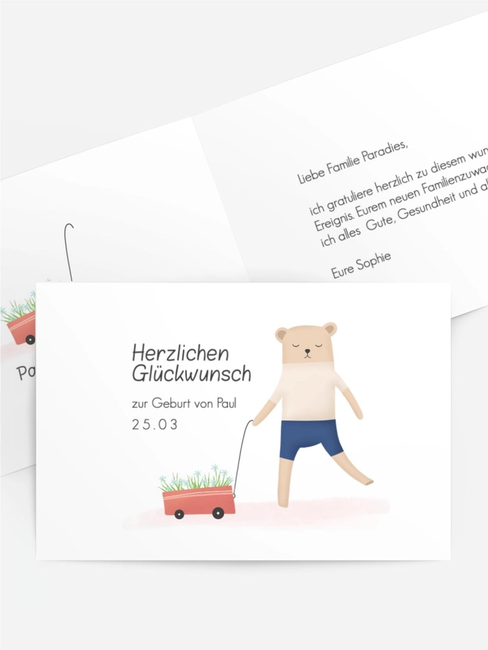Süßer Teddybär
