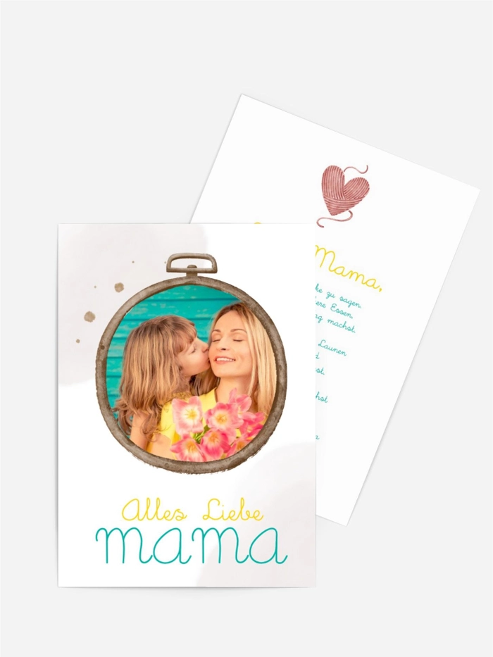 Medaille der Mutter