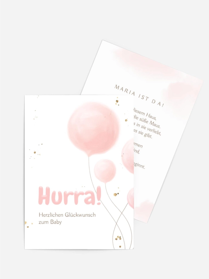 Fliegende Luftballons