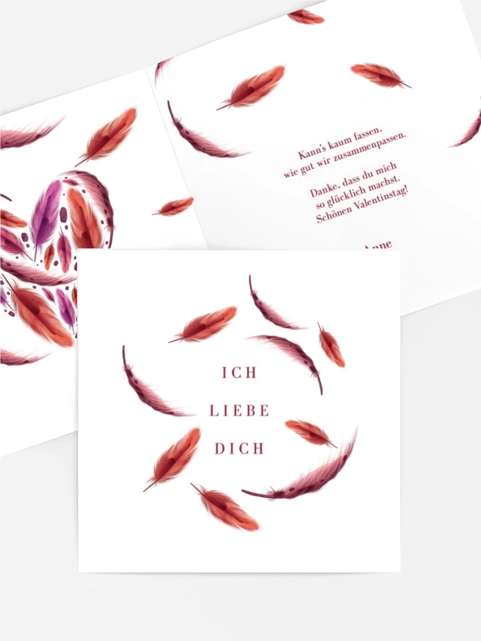 Hauch von Federn