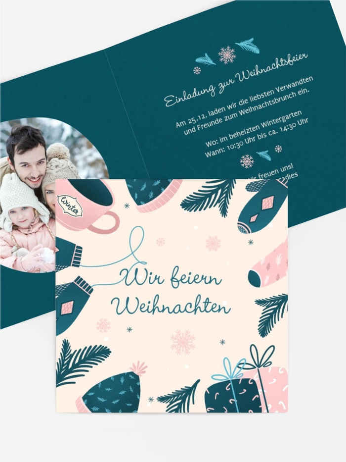 Pastellige Winterzeit