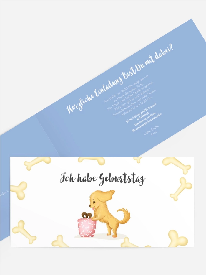 Welpengeschenk