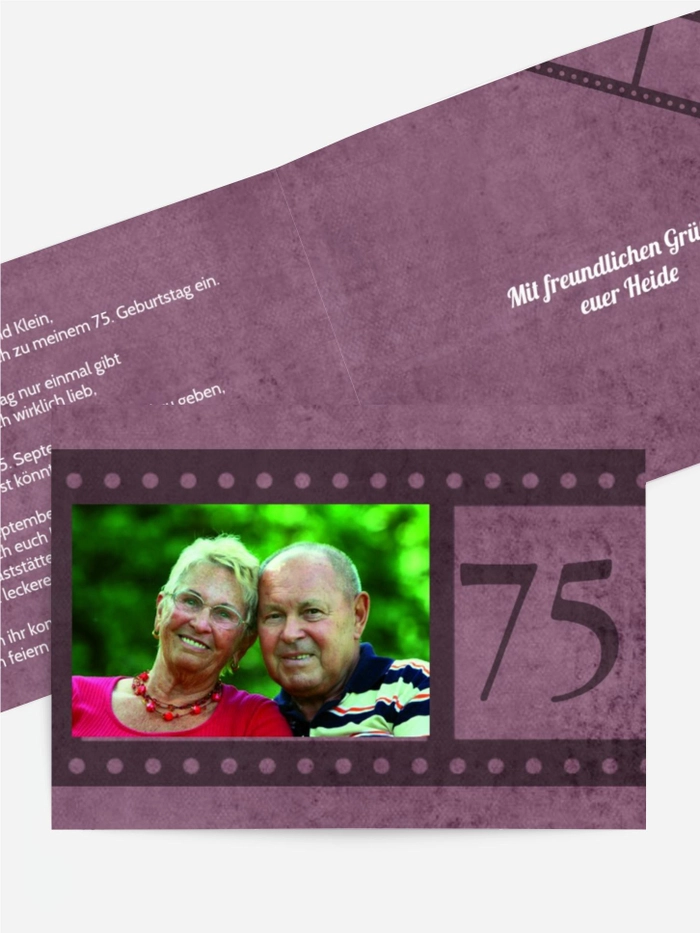 Retrofilm 75 Foto