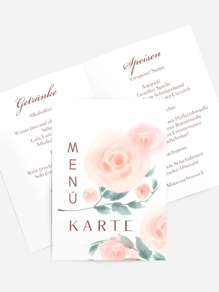 Zentrale Rose