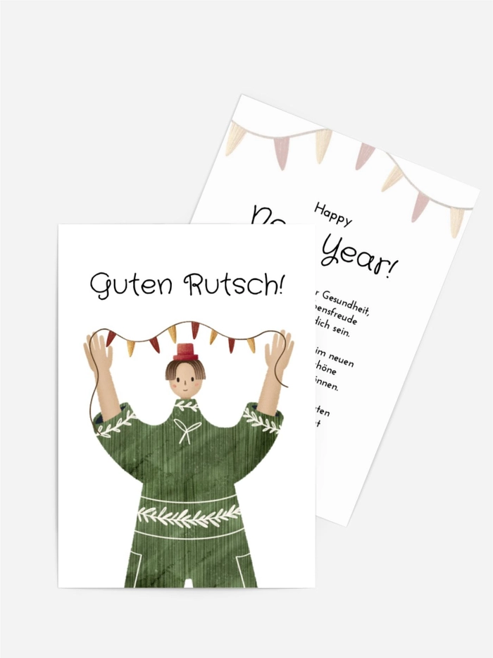 Neujahrsvorbereitung