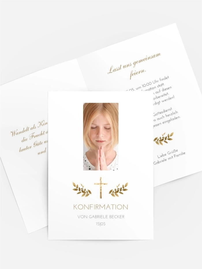 Goldene Konfirmation
