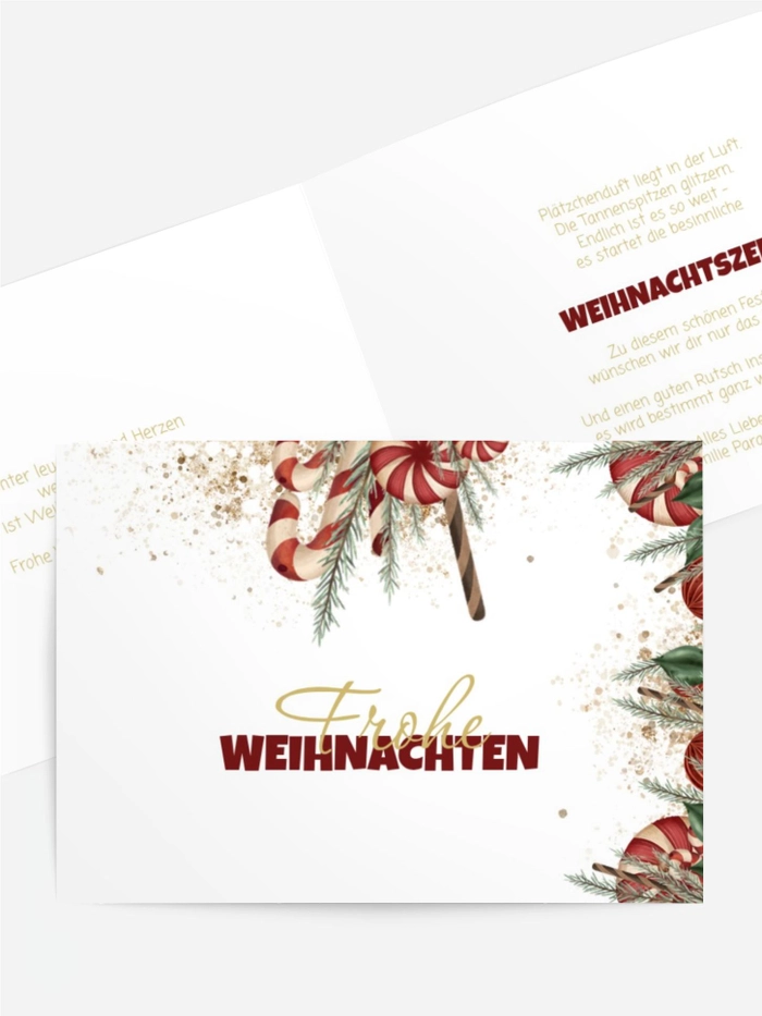 Weihnachtsbonbons