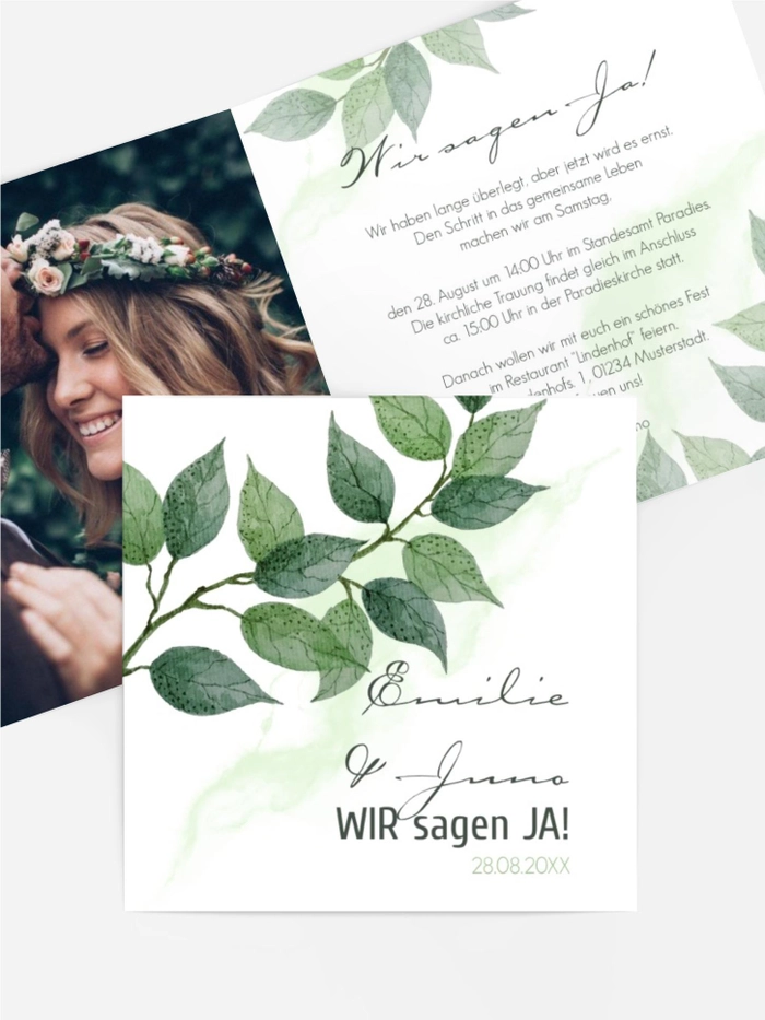 Saftig Grün