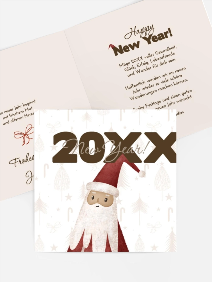 Neujahrsmuster