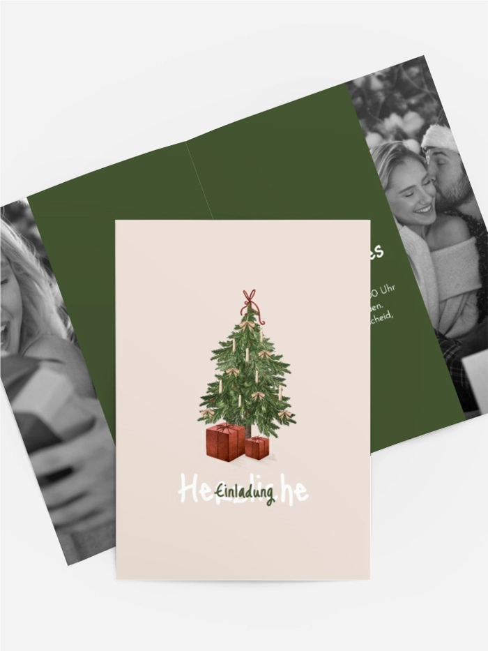 Einladung Weihnachten