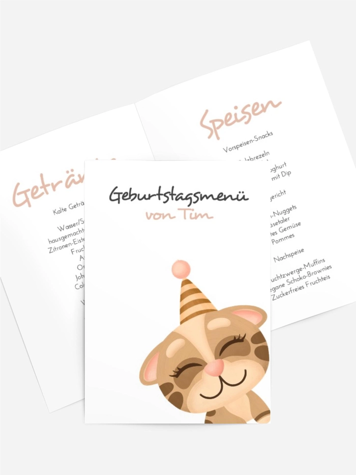 Glücklicher Tiger