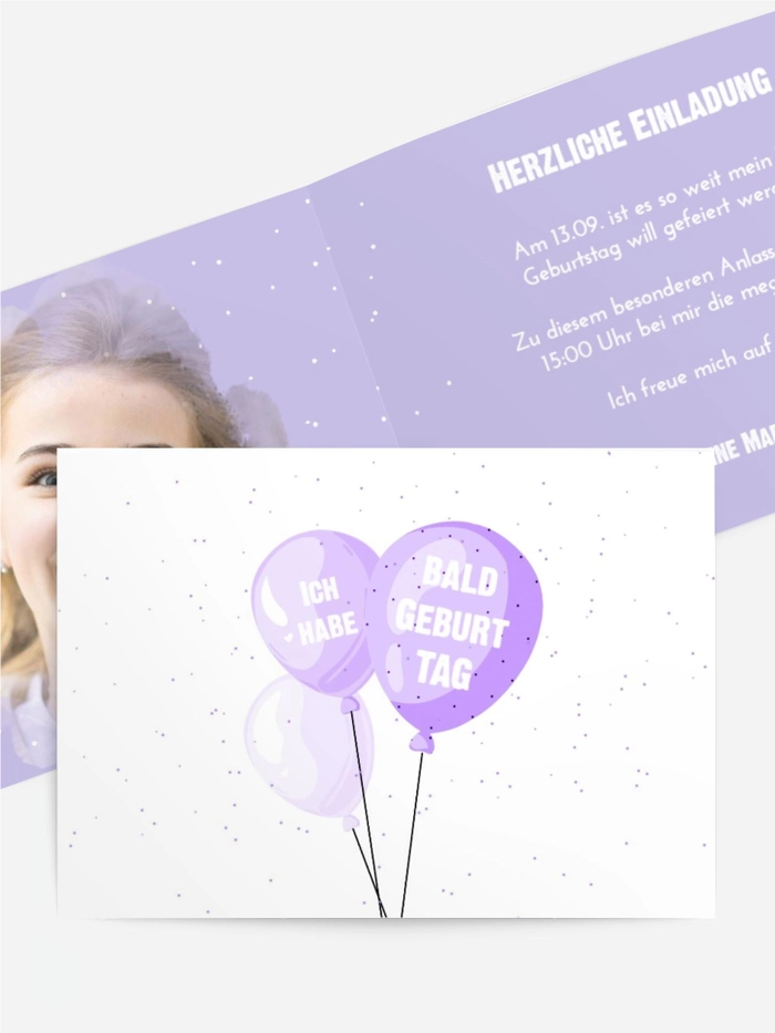 Pastell Luftballon
