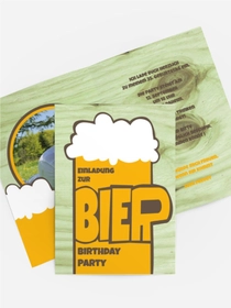 BIERthday Foto
