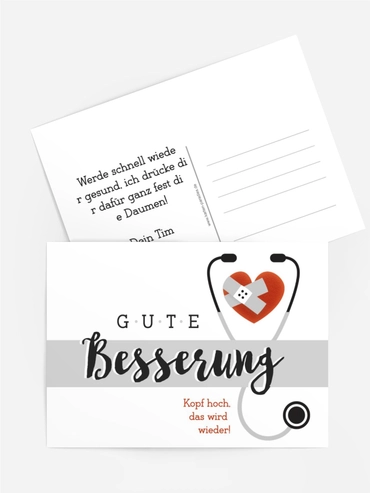 Gute Besserung