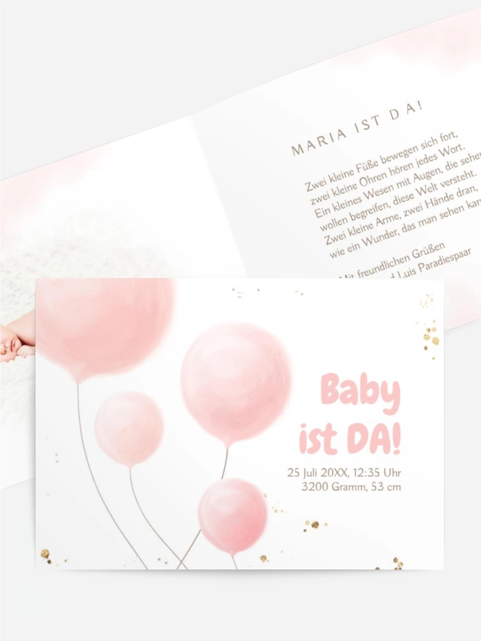 Fliegende Luftballons