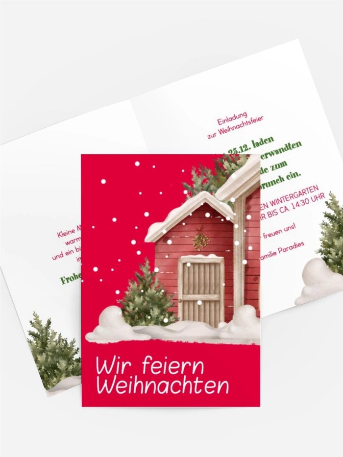 Unter Weihnachten