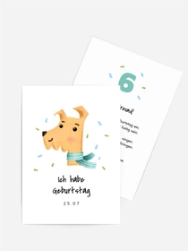 Gelber Hund